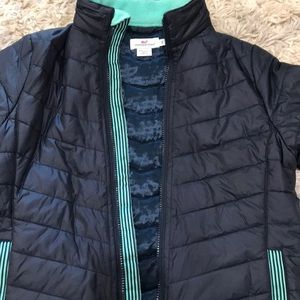 Navy Vineyard Vines Puffer Jacket